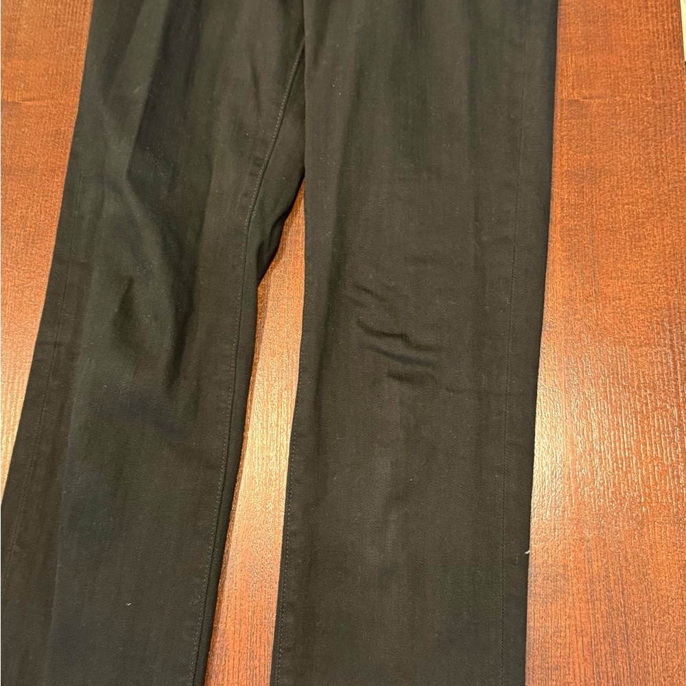 Boys Brady slim DL1961 black Jean style pants - Picture 3 of 3